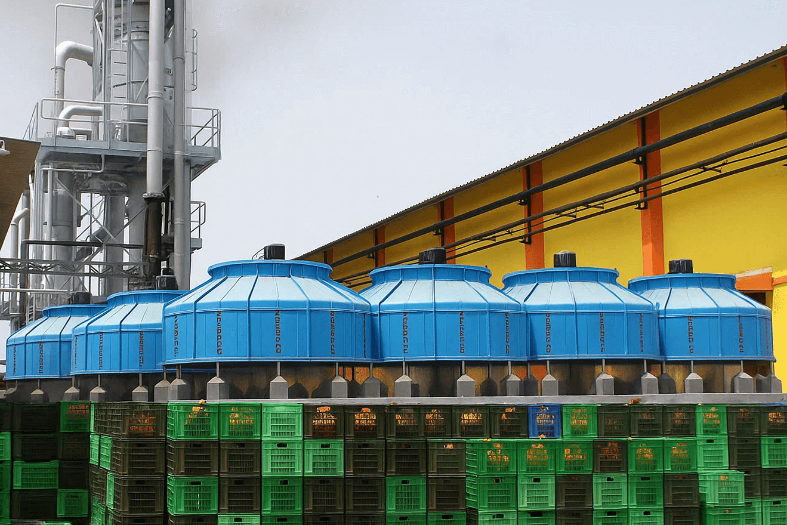 Cooling Towers water treatment