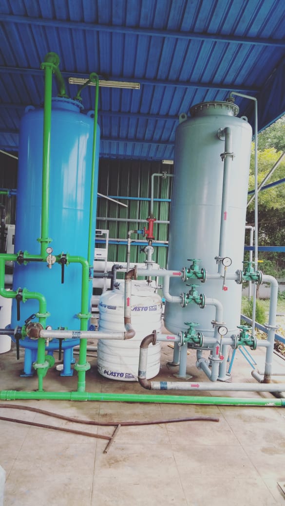 Multi Grade Sand Filters, Activated Carbon Filters and Iron Removal Filters
