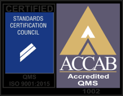 ISO 45001:2018 Certificate